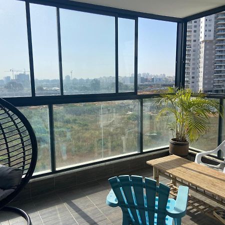Beauty Apartment 3 Rooms Wi-Fi 内坦亚 外观 照片