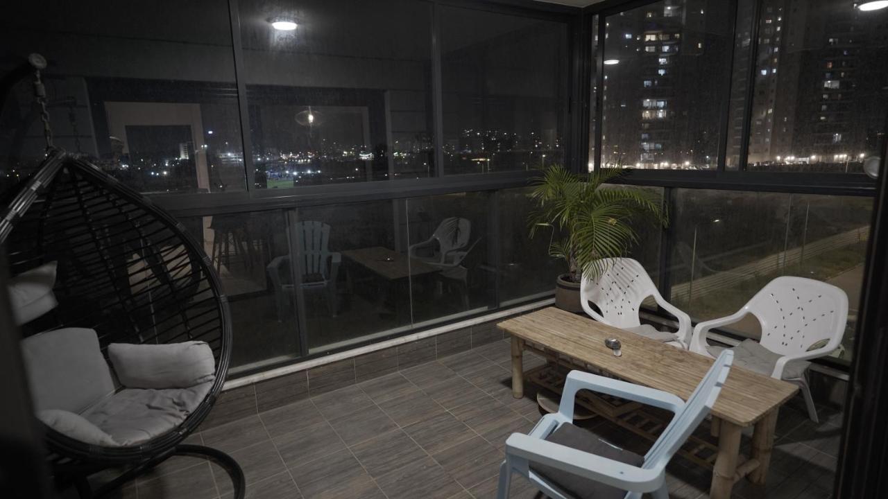 Beauty Apartment 3 Rooms Wi-Fi 内坦亚 外观 照片